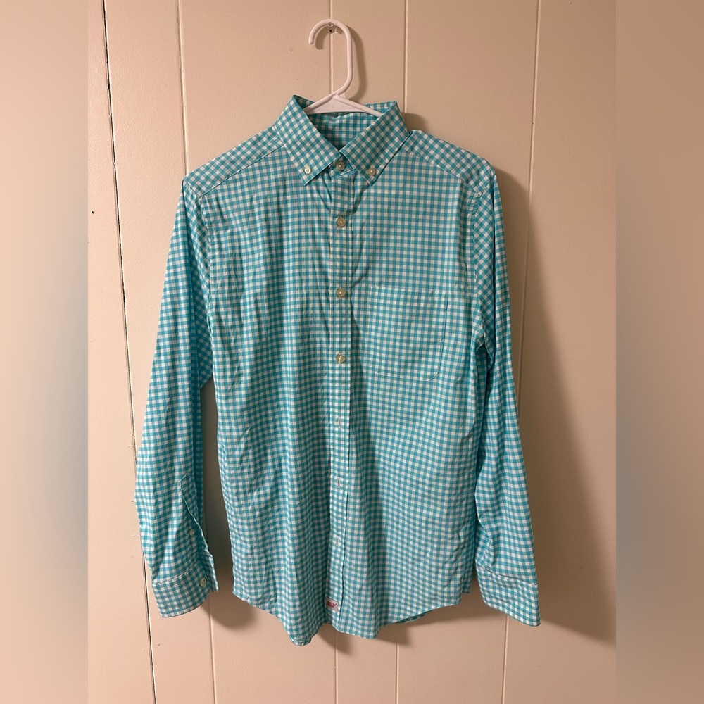 Vineyard Vines Men’s Button Down Dress Shirt